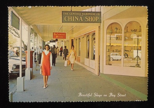 1960s beautiful shops - shops, bay