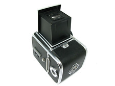 Hasselblad 500C Camera Body With WLF & 12ON Back