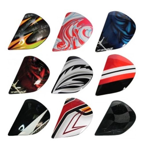 Arai helmets profile side pods - helmets,