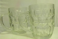 2 PACK Dimple beer mug or