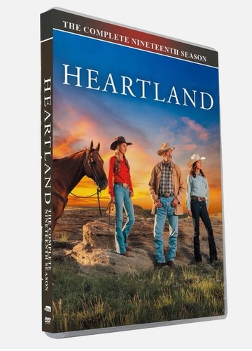 Heartland season complete - season, 19