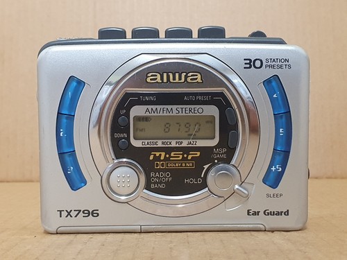 Aiwa tx796 personal radio - tx796,