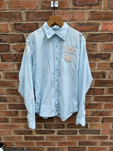 Blue martina long - la, sleeved