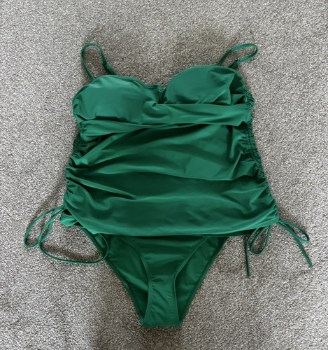 Ladies bright green - green, padded