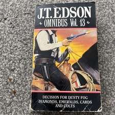 J.T Edson Omnibus Vol 13