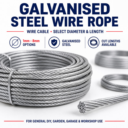 Steel wire rope cable - steel,
