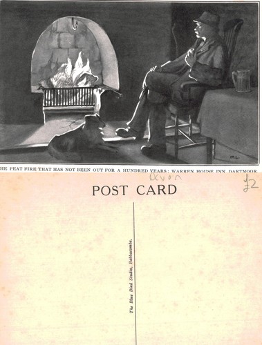 Vintage postcard the - postcard,
