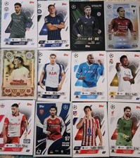 12 Match Attack Football Cards