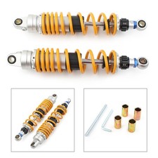 For KH100 KH125 RS100 RS125 Gold 360MM Motorcycle Rear Shock Absorber