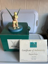 Wdcc Walt Disney Classics Collection Tinkerbell Figure.