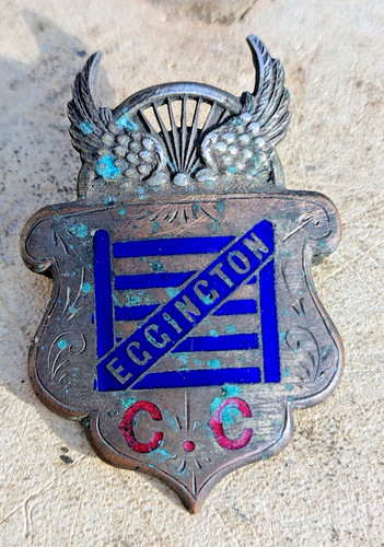 Vintage eggington cycling club - vintage,