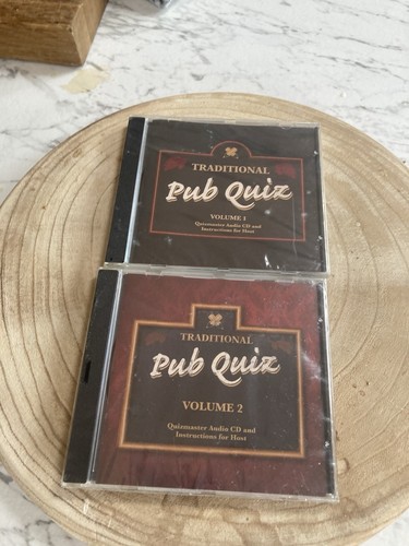 Traditional pub quiz volume - pub,