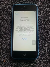 Apple iPhone 5C 8GB *Network