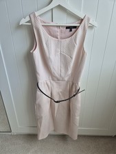 Coast Pale Pink Belted Dress