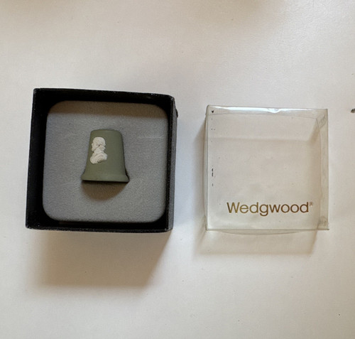 Wedgwood green jasperware - wedgwood,