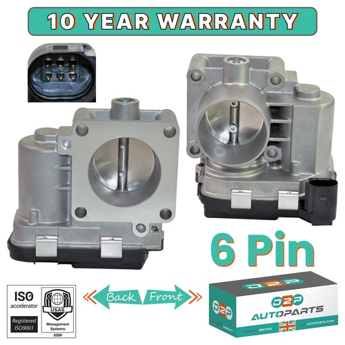 Throttle body for - throttle, punto