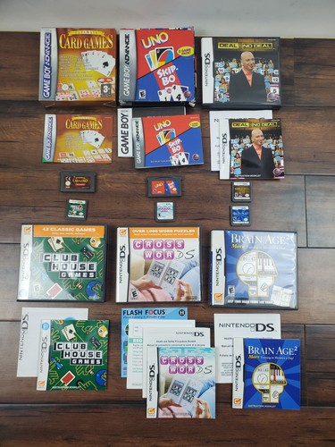 Nintendo gba game lot - ds,