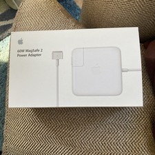 WORKING Apple 60W MagSafe 2 Charger Power Adapter A1435 Original UK Plug BOXED