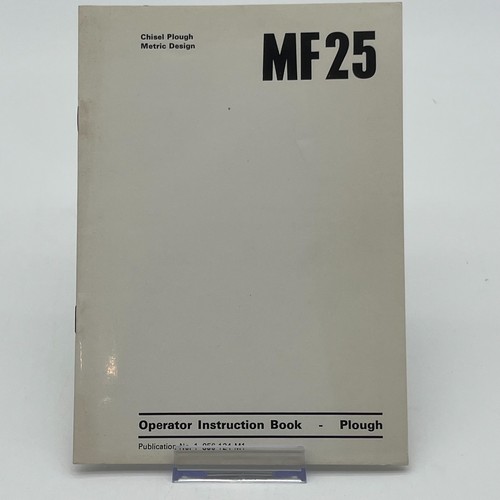 Massey ferguson mf25 chisel - mf25,