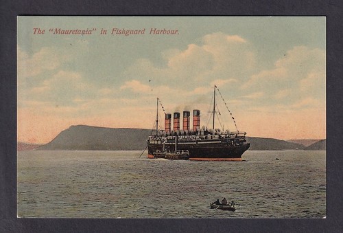 Wales pembrokeshire fishguard - wales,