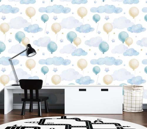 Fleece photo wallpaper mural - photo,
