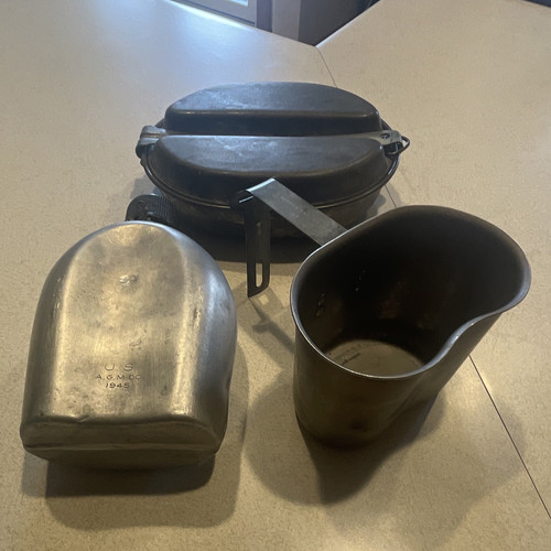 Vtg wwii military - wwii, mess