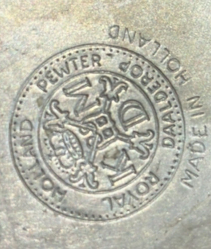 Pewter daalderop - daalderop,