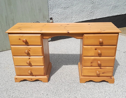 Solid pine drawer twin - 4',