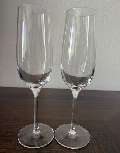 Dartington champagne flutes - dartington,