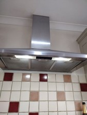 Neff D8902NOGB Stainless Steel Cooker Hood 90 x 50cm and adjustable chimney.  