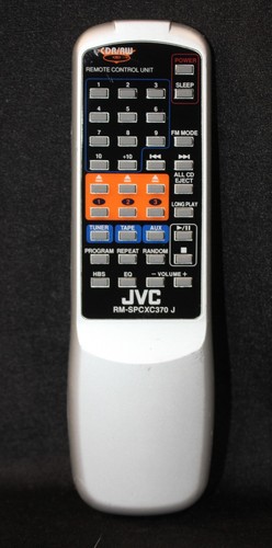 Jvc spcxc370j remote - jvc, rm-spcxc370j