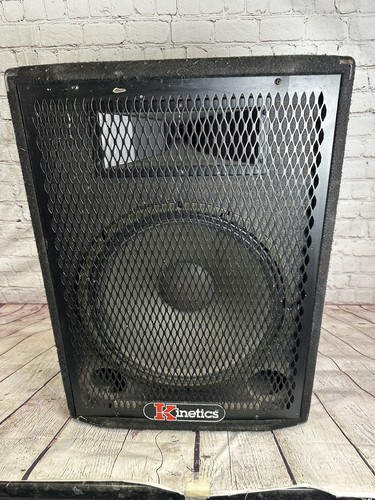 System kinetics speakers - pa,