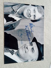 Signed Minder Dennis Waterman
