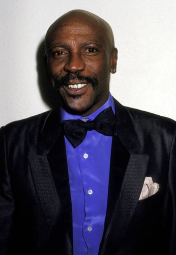 Louis gossett during the - jr,