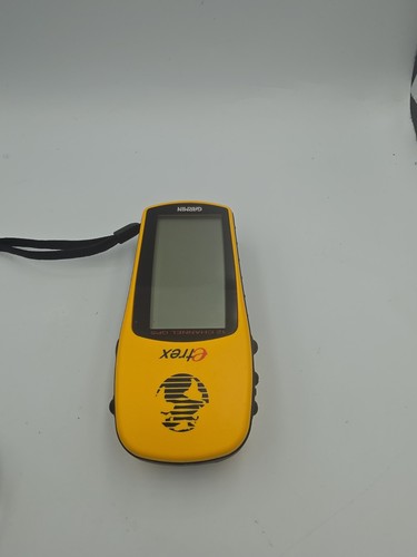 Garmin etrex high - high, sensitivity
