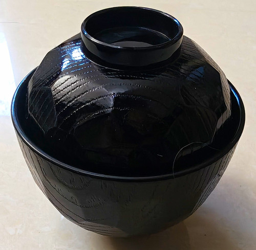 Traditional japanese black - black, red