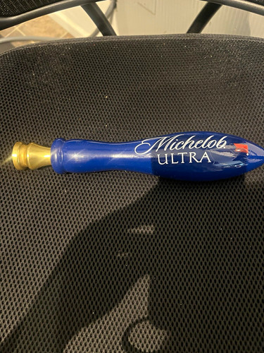 Michelob ultra blue beer tap - ultra,