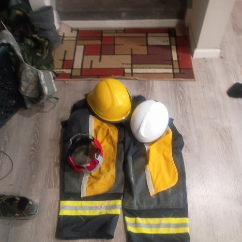 Firefighter gear some - firefighter,