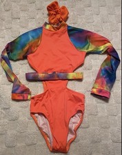Girls Bella Gym Leotard