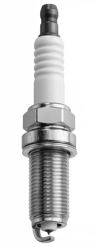 Spark plug earthed - spark,
