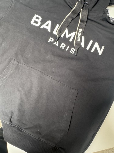 Balmain hoodie men size s - men’s,