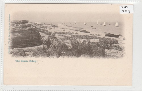 Selsey sussex the beach with - the,