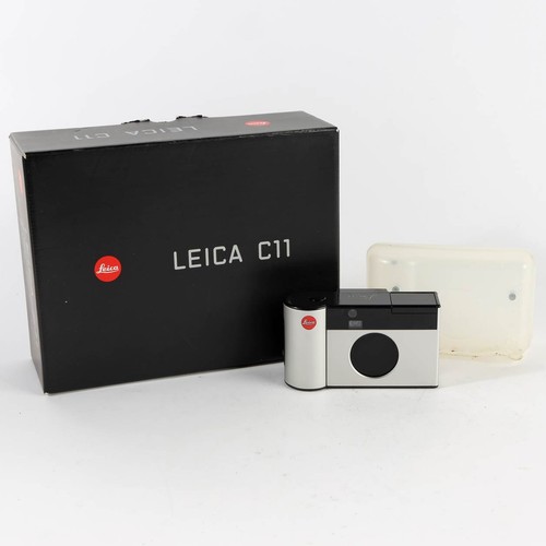 Leica c11 silver boxed 18090 - leica,