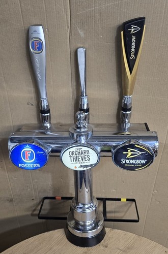 Way beer pump - font, /