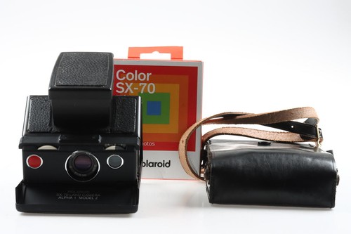 Polaroid land camera - polaroid,