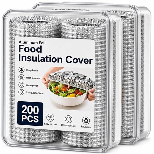 100pcs repeatable aluminum - 100pcs,