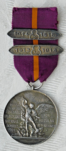 Ww1 parish michael - of, st
