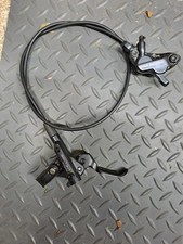 Shimano BR-M6120/BL-M6100 Deore 4-Piston Hydraulic Disc Brake Kit Front Right