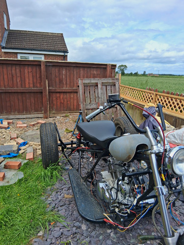 Yamaha virago xv1100 trike - virago,