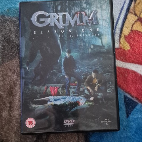 Universal grimm season dvd - grimm,